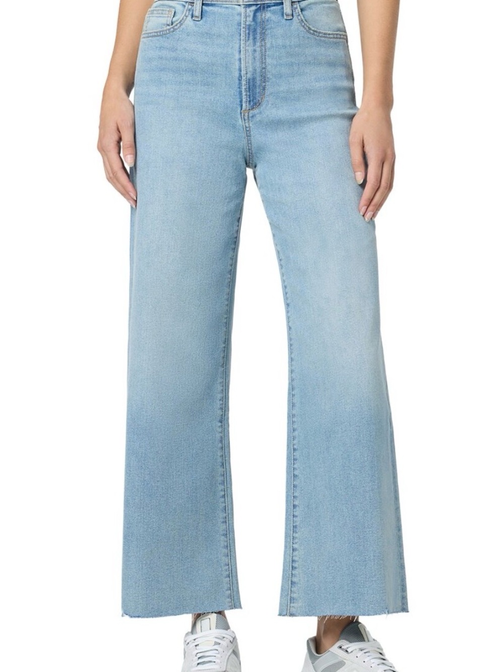 Joe's Jeans Light Blue Wide-Leg High-Rise Jeans 25 NWT